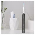 Miniatyrbild 6 av 6: BRAUN Pulsonic Slim Clean 2000 svart tandborste 396208 (396208)