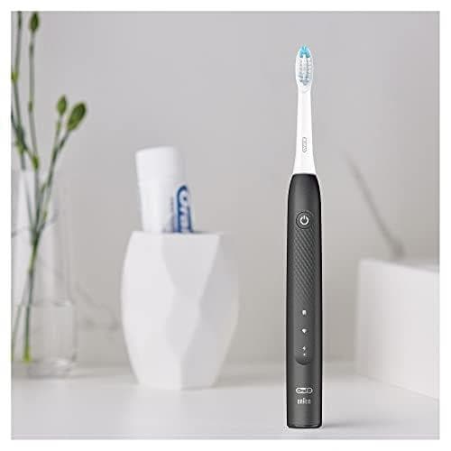 BRAUN Pulsonic Slim Clean 2000 svart tandborste 396208 (396208)