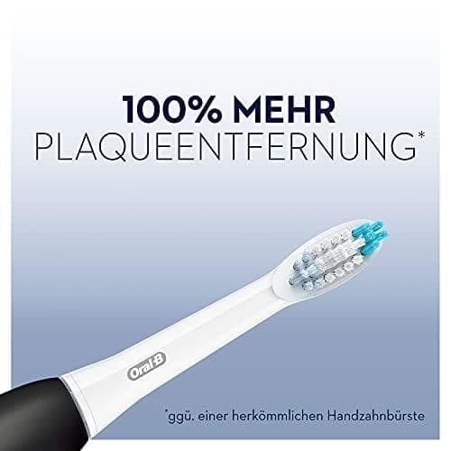 BRAUN Pulsonic Slim Clean 2000 svart tandborste 396208 (396208)