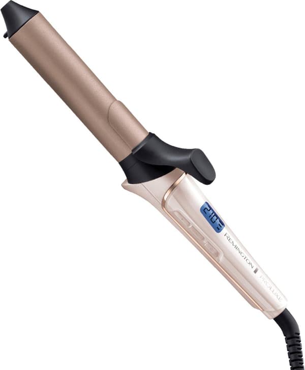 Remington CI9132 PRO-Luxe 32mm Tongue - Kiharrin musta, Pronssi, Valkoinen