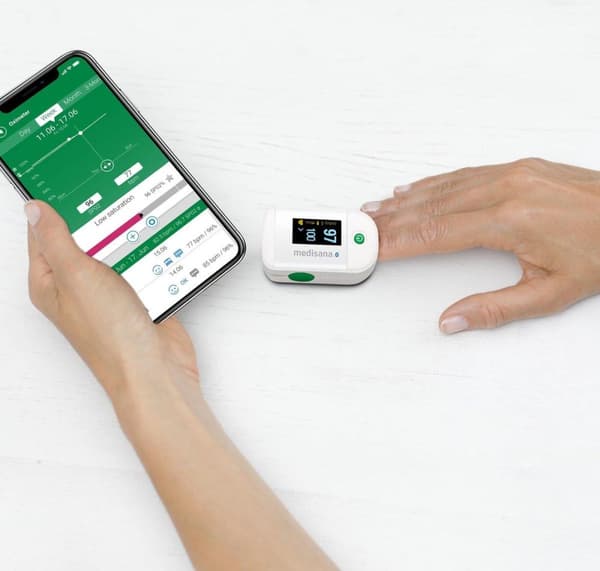 Medisana Saturation Meter PM 100 Connect
