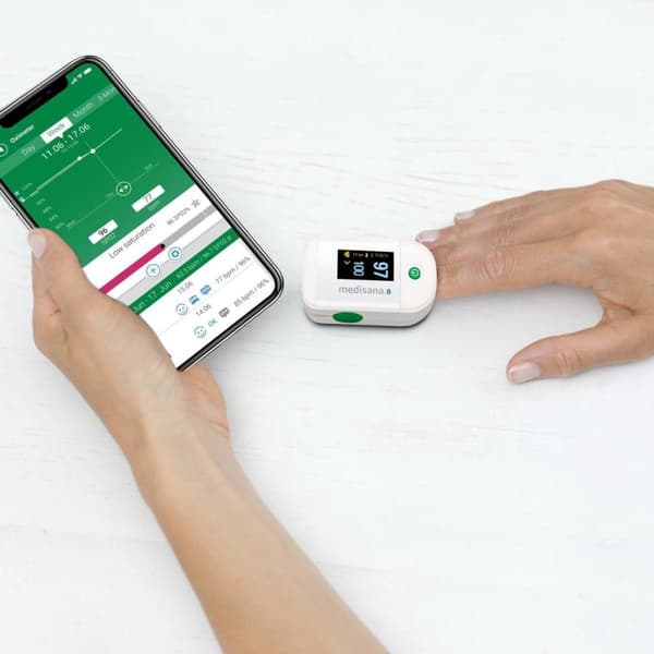 Medisana Saturation Meter PM 100 Connect