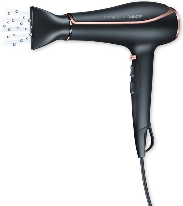 Beurer HC80 - Hårtork - Jonteknologi - Diffusor - 2200W