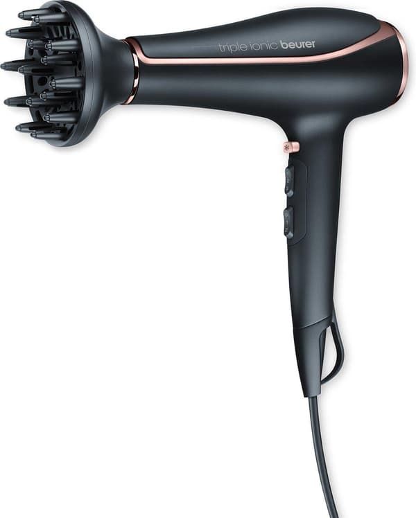 Beurer HC80 - Hårtork - Jonteknologi - Diffusor - 2200W