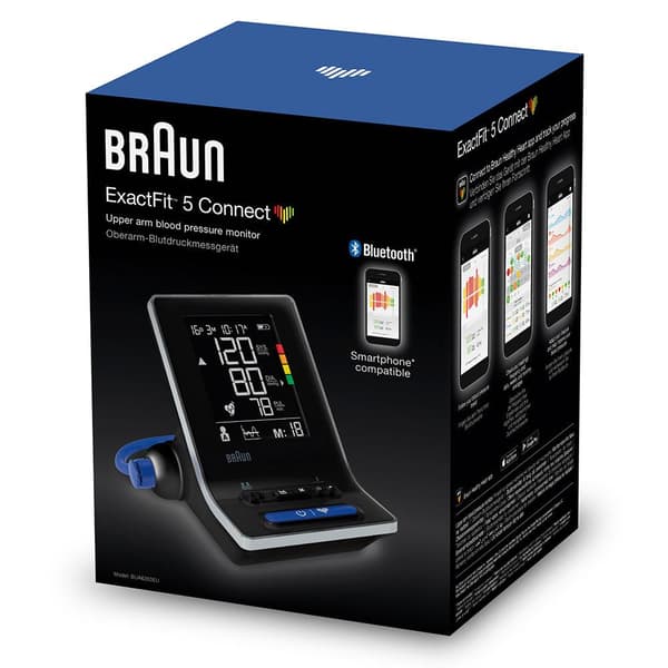 Braun BUA6350EU BUA6350EU Blodtrycksmätare överarm