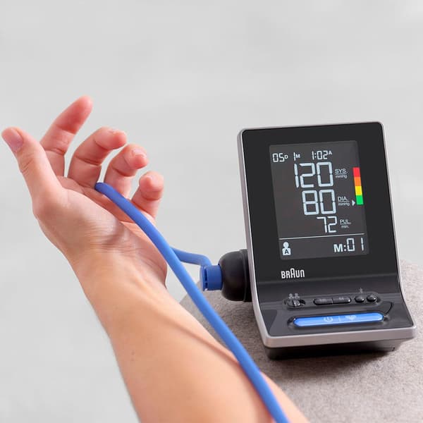 Braun BUA6350EU BUA6350EU Blodtrycksmätare överarm