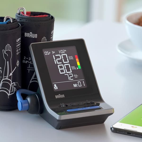 Braun BUA6350EU BUA6350EU Blodtrycksmätare överarm