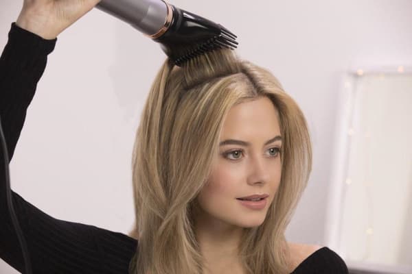 Remington AS8810 Keratin Protect Roterande Varmluftsborste - Curlingborste