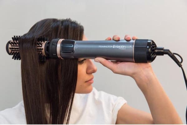 Remington AS8810 Keratin Protect Roterande Varmluftsborste - Curlingborste