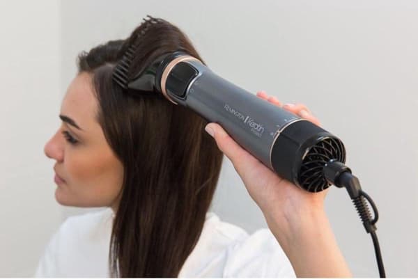 Remington AS8810 Keratin Protect Roterande Varmluftsborste - Curlingborste
