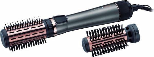 Remington AS8810 Keratin Protect Roterande Varmluftsborste - Curlingborste Silver, Svart, Guld