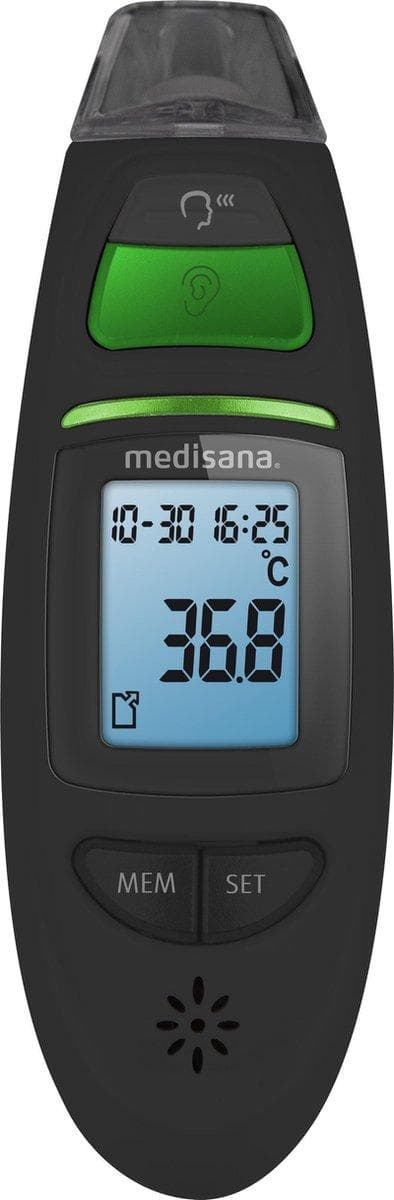 TM 750 svart Multifunktionell infraröd termometer