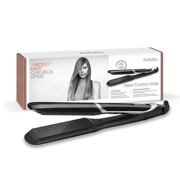 BaByliss ® Sleek Control Wide ST397E - Glattejern