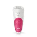 Miniatyrbild 1 av 5: Braun Silk-épil 5-500 - Epilator för nybörjare - Våt & torr epilering