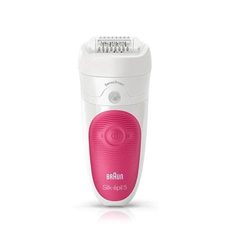 Braun Silk-épil 5-500 - Epilator for begyndere - våd og tør epilering