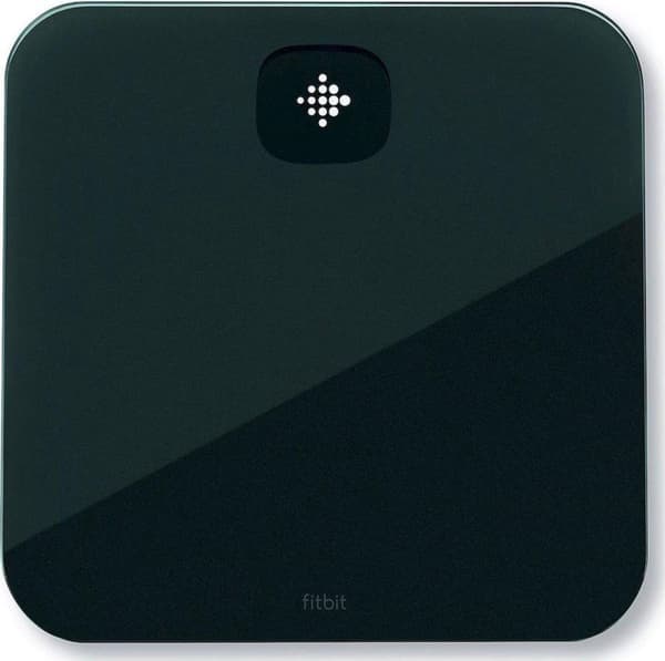 FitBit Aria Air Analysis-våg Vägområde (max.): 150 kg Svart