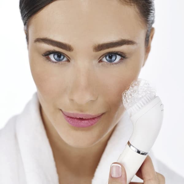 Braun Face SE810 - Epilator med ansiktsrengöringsborste