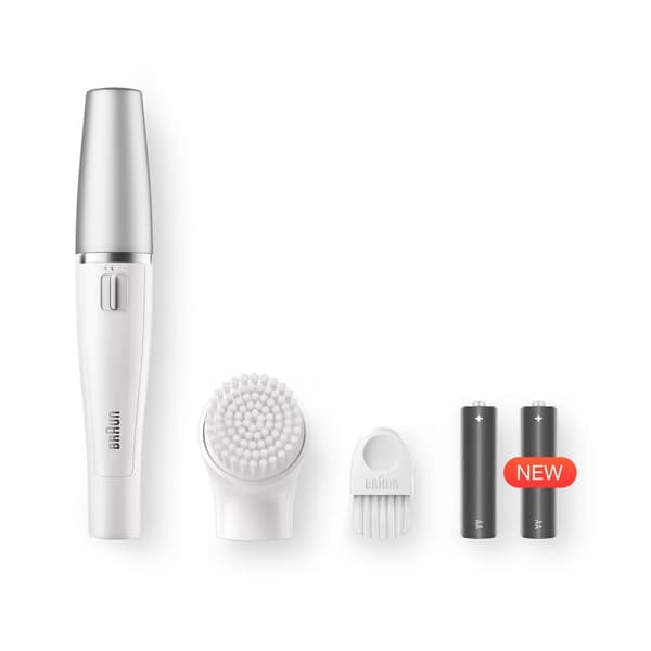 Braun Face SE810 - Epilator med ansiktsrengöringsborste