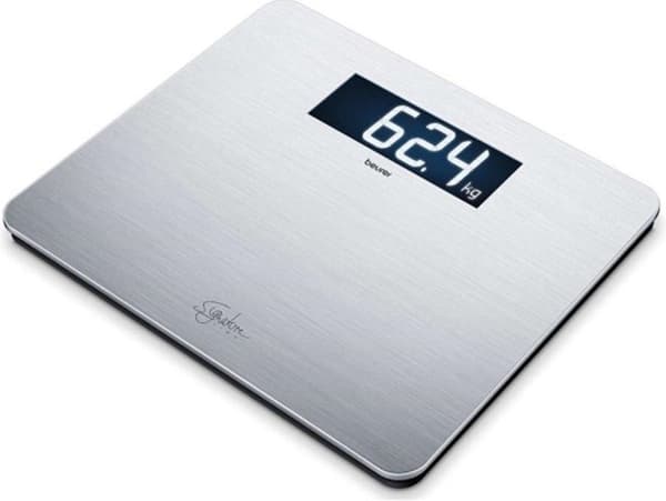 Beurer GS405 - Henkilövaaka - 200kg - Ruostumaton teräs