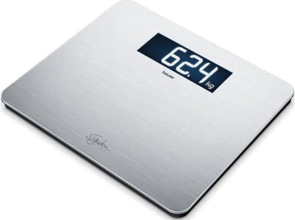 Beurer GS405 - Henkilövaaka - 200kg - Ruostumaton teräs
