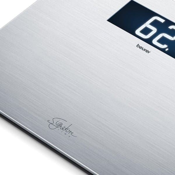 Beurer GS405 - Henkilövaaka - 200kg - Ruostumaton teräs