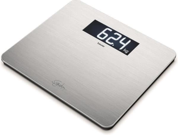 Beurer GS405 - Personvåg - 200kg - Rostfritt stål