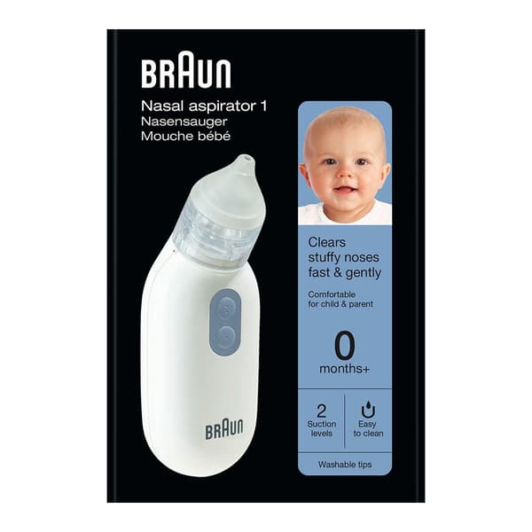 Braun nenäimulaite 1 - BNA100EU (BNA100EU)