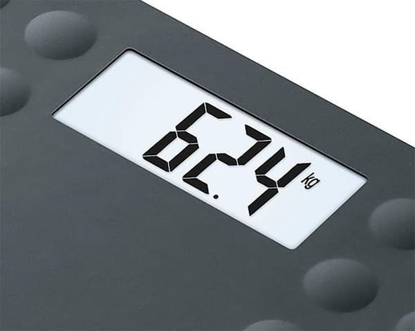 Beurer GS300 - Henkilövaaka - Liukumaton - 180kg - Musta