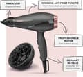 Miniatyrbillede 7 af 10: BaByliss ® Smooth Pro 6709DE - Hårtørrer