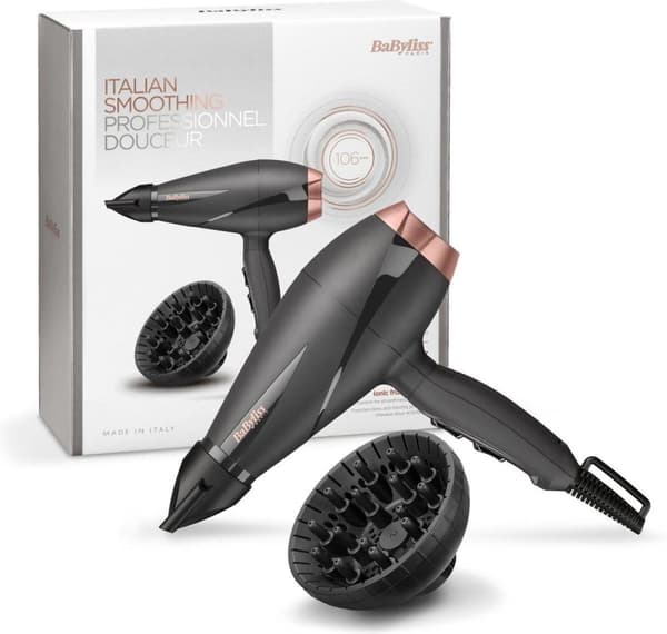 BaByliss ® Smooth Pro 6709DE - Hårtørrer