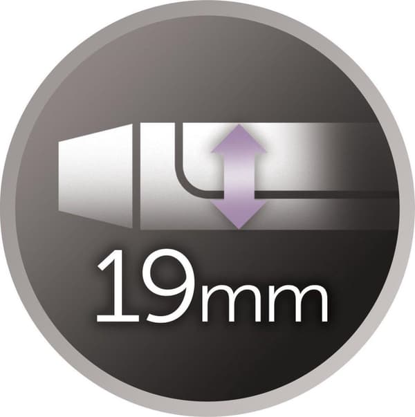 Remington CI5519 Pro spiraalikiharat - 19 mm kiharat - pienet kiharat