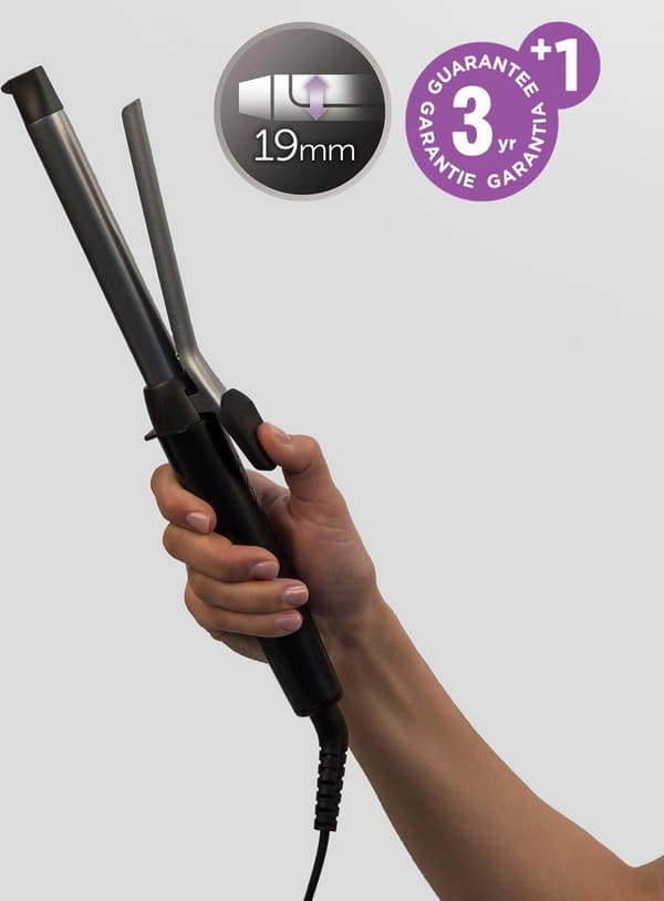 Remington CI5519 Pro spiraalikiharat - 19 mm kiharat - pienet kiharat