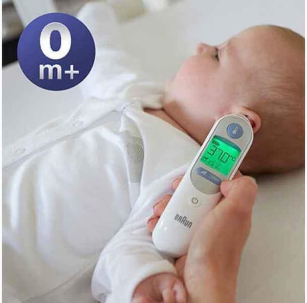 Braun IRT 6520 ThermoScan 7 termometer