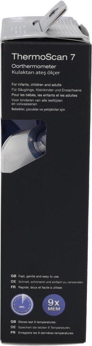 Braun IRT 6520 ThermoScan 7 termometer