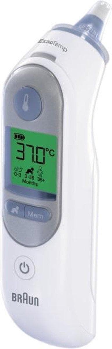 Braun IRT 6520 ThermoScan 7 termometer