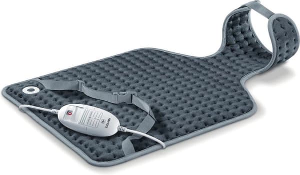Sähkötyyny niska- ja selkäkipuihin Beurer HK53 100W harmaa