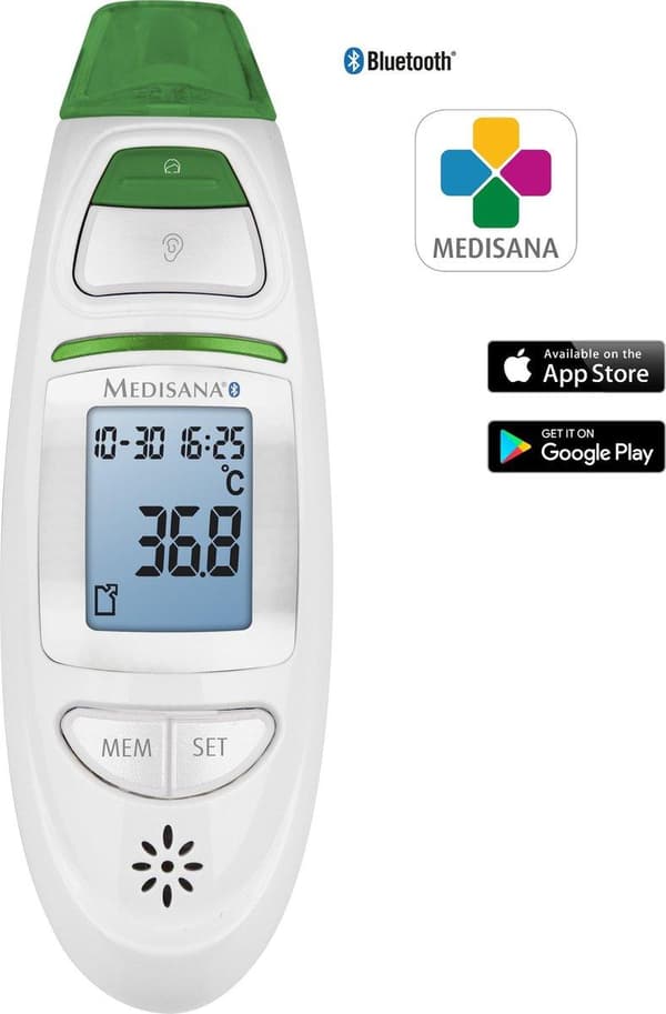 Medisana TM750 Connect - Kroppstermometer - Infraröd