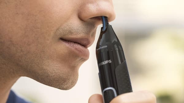 Philips NT5650/16 næsehårstrimmer 5000-serien vandtæt præcisionstrimmer
