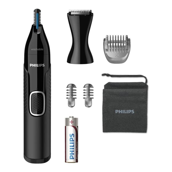 Philips NT5650/16 næsehårstrimmer 5000-serien vandtæt præcisionstrimmer