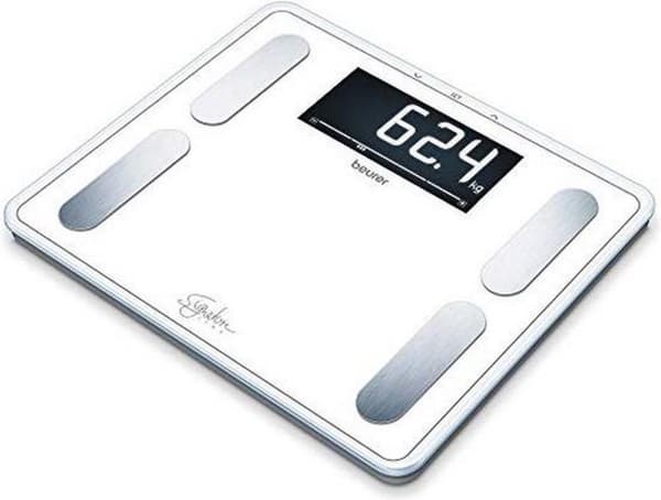Beurer BF410 - Personlig vægt kropsanalyse - 200kg - Hvid