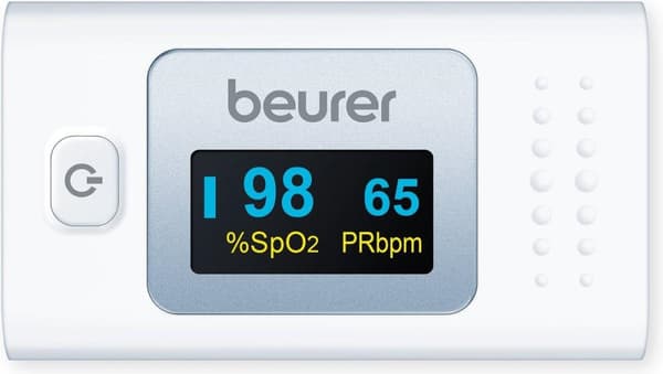 Beurer PO35 - Iltmåler/Pulsoximeter - Pulsmåler - Medicinsk produkt