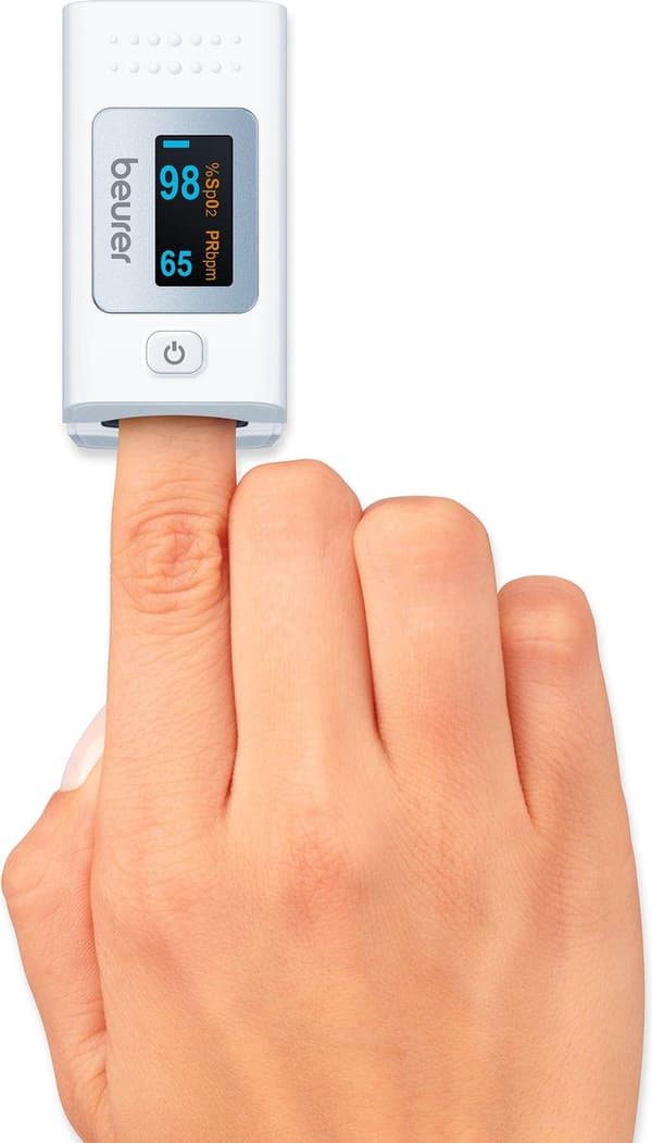 Beurer PO35 - Iltmåler/Pulsoximeter - Pulsmåler - Medicinsk produkt