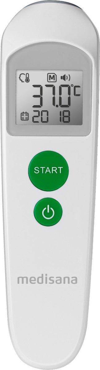 Medisana TM 760 infraröd multifunktionell termometer - mäter temperatur utan kontakt via pannan - även andra objekt