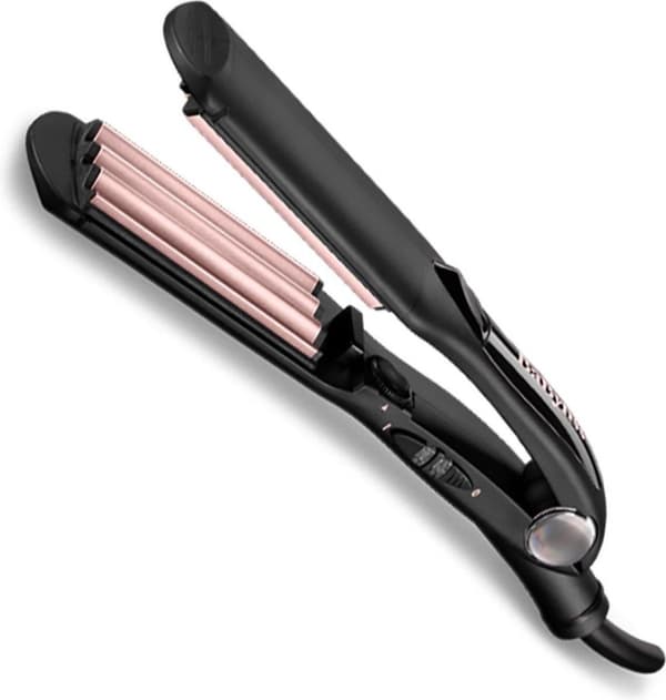 BaByliss ® The Crimper 2165CE - Vaffeltang Sort, Lyserød