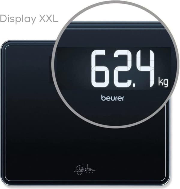Beurer GS410 - Personvægt - 200kg - Sort