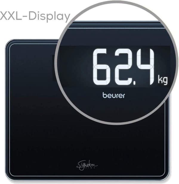 Beurer GS410 - Personvægt - 200kg - Sort
