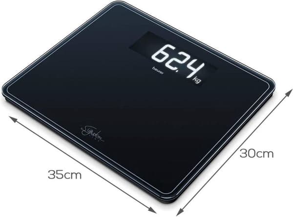 Beurer GS410 - Personvægt - 200kg - Sort
