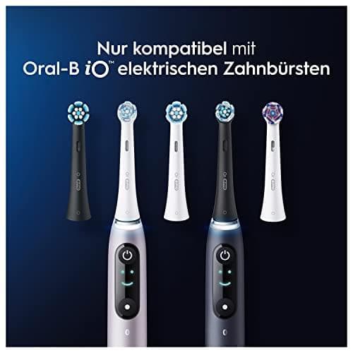 Braun Oral-B borsthuvuden iO Ultimat. Rengöring Black 6 ersättningsborstar 418184 (418184)