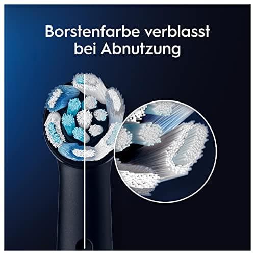 Braun Oral-B borsthuvuden iO Ultimat. Rengöring Black 6 ersättningsborstar 418184 (418184)