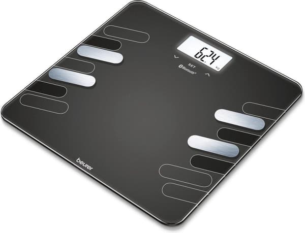 Beurer BF600 - Henkilövaa'an runkoanalyysi - Bluetooth - 180kg - Musta